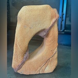 One of a kind Natural Arizona Sierra Sand Stone Navajo Arch